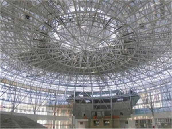 成都仓储物流网架生产厂家案例